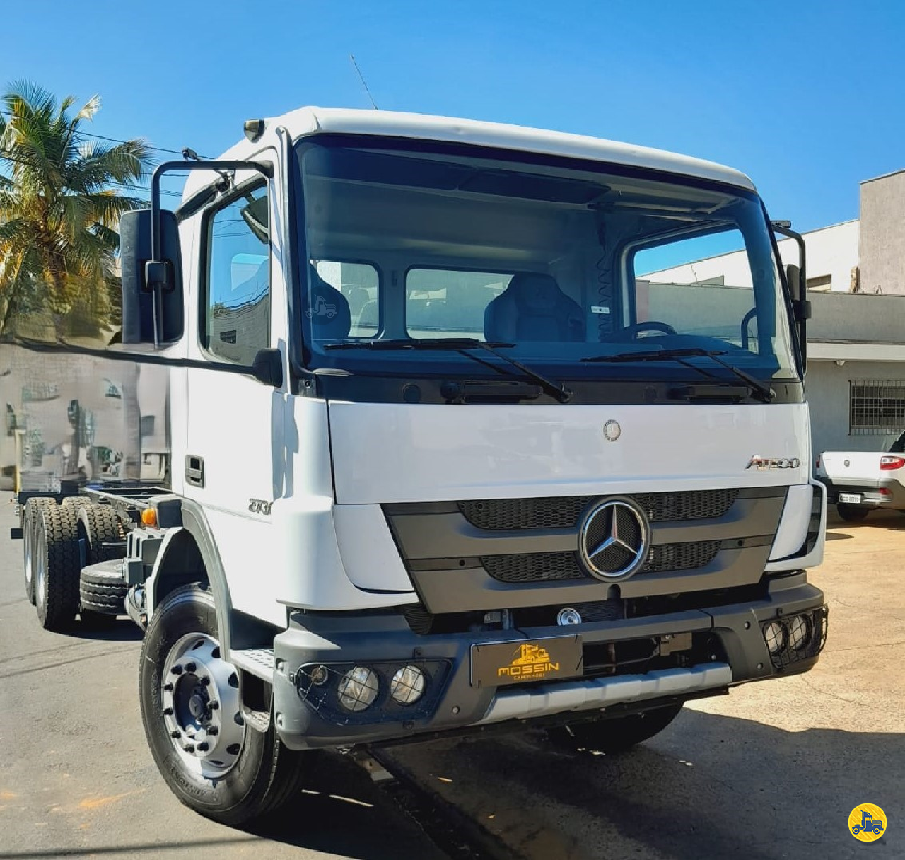 CAMINHAO MERCEDES-BENZ MB 2730 Chassis Cavalo 6x4 Mossin Caminhões SERTAOZINHO SÃO PAULO SP